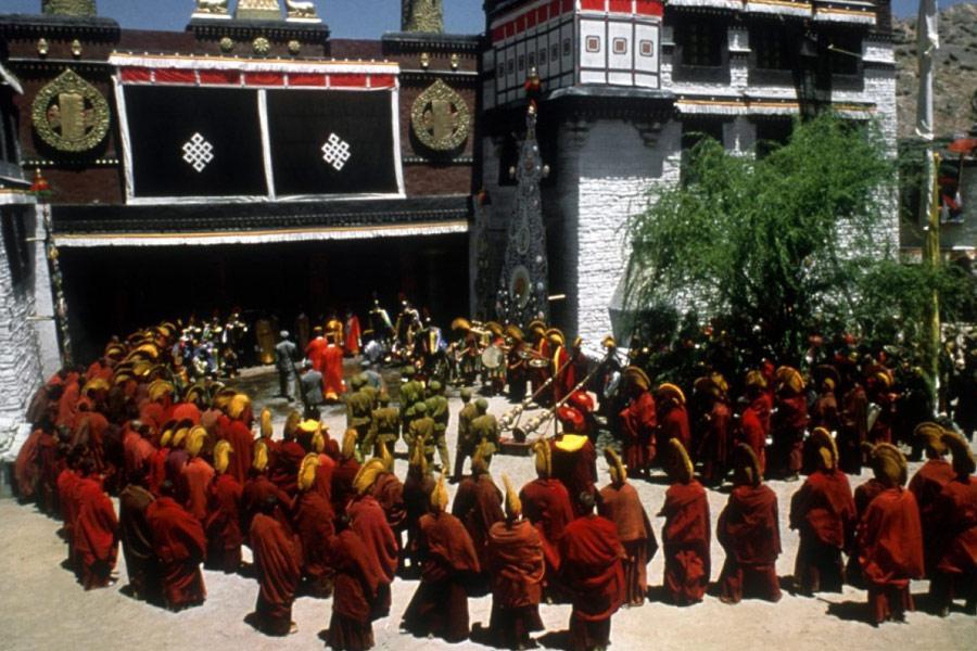 Фото - Семь лет в Тибете: 900x600 / 97.95 Кб