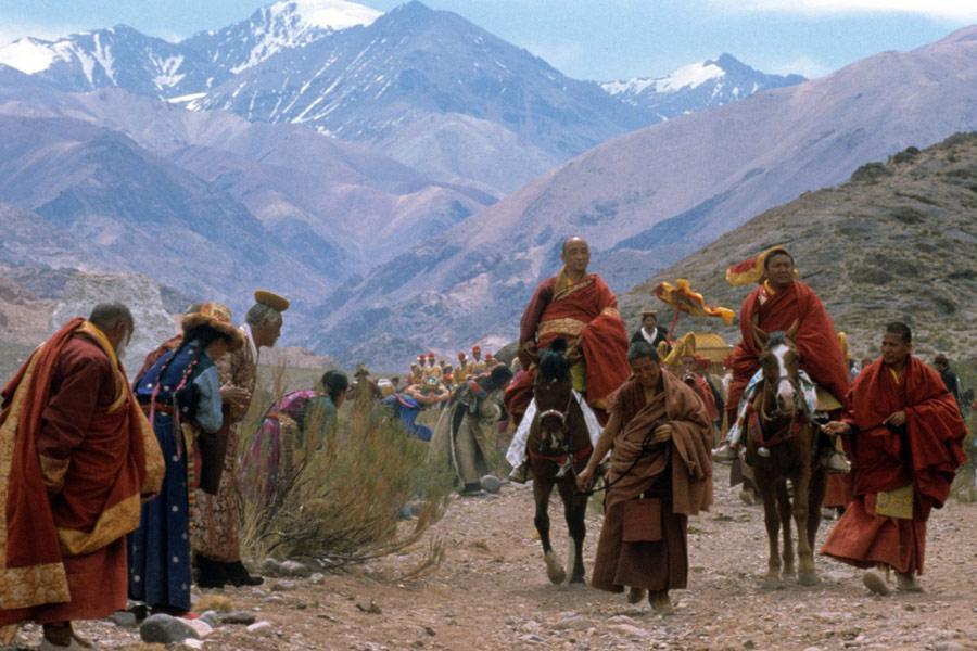 Фото - Семь лет в Тибете: 900x600 / 84.66 Кб