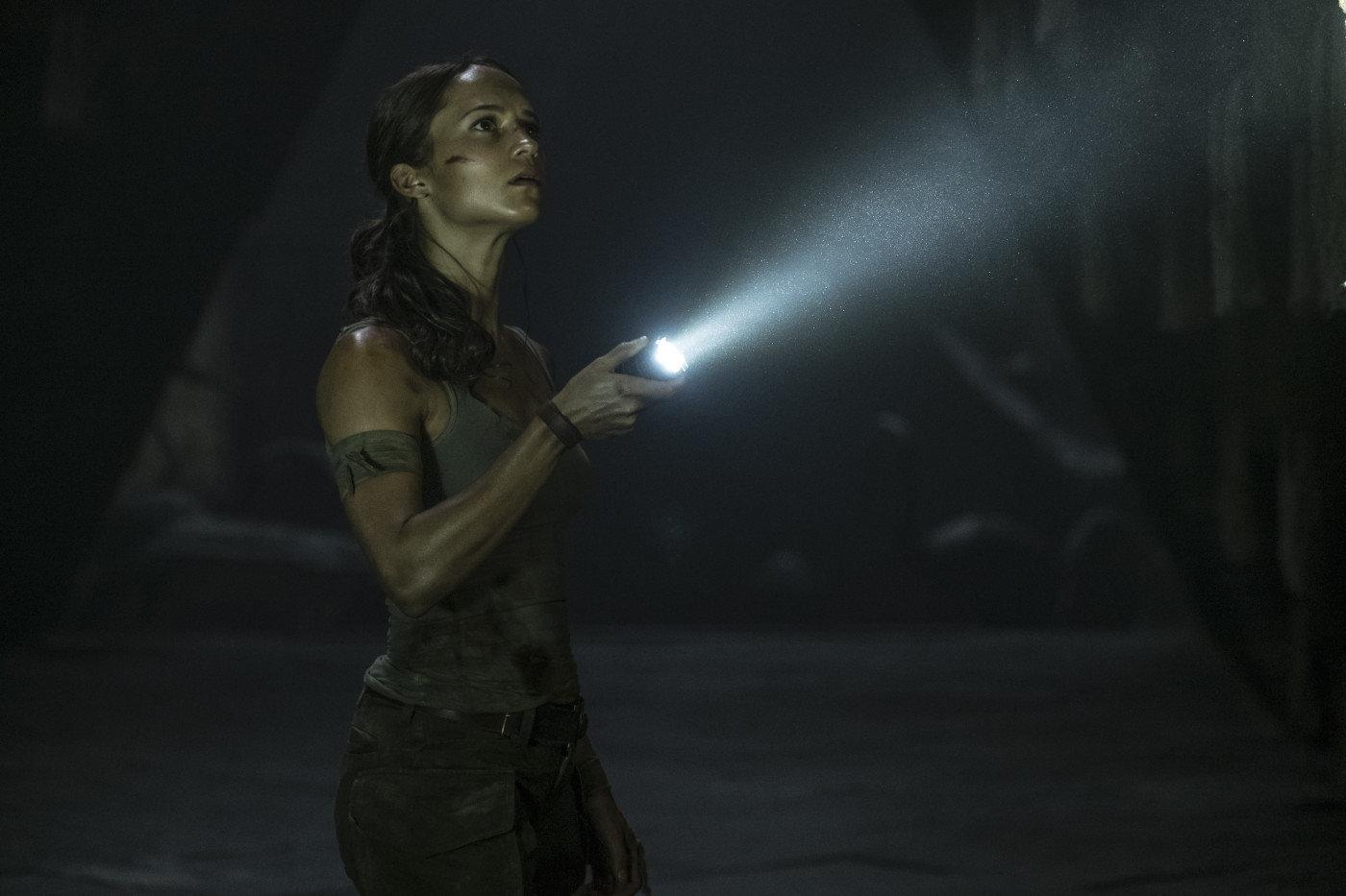 Фото - Tomb Raider: Лара Крофт: 1400x933 / 96.42 Кб