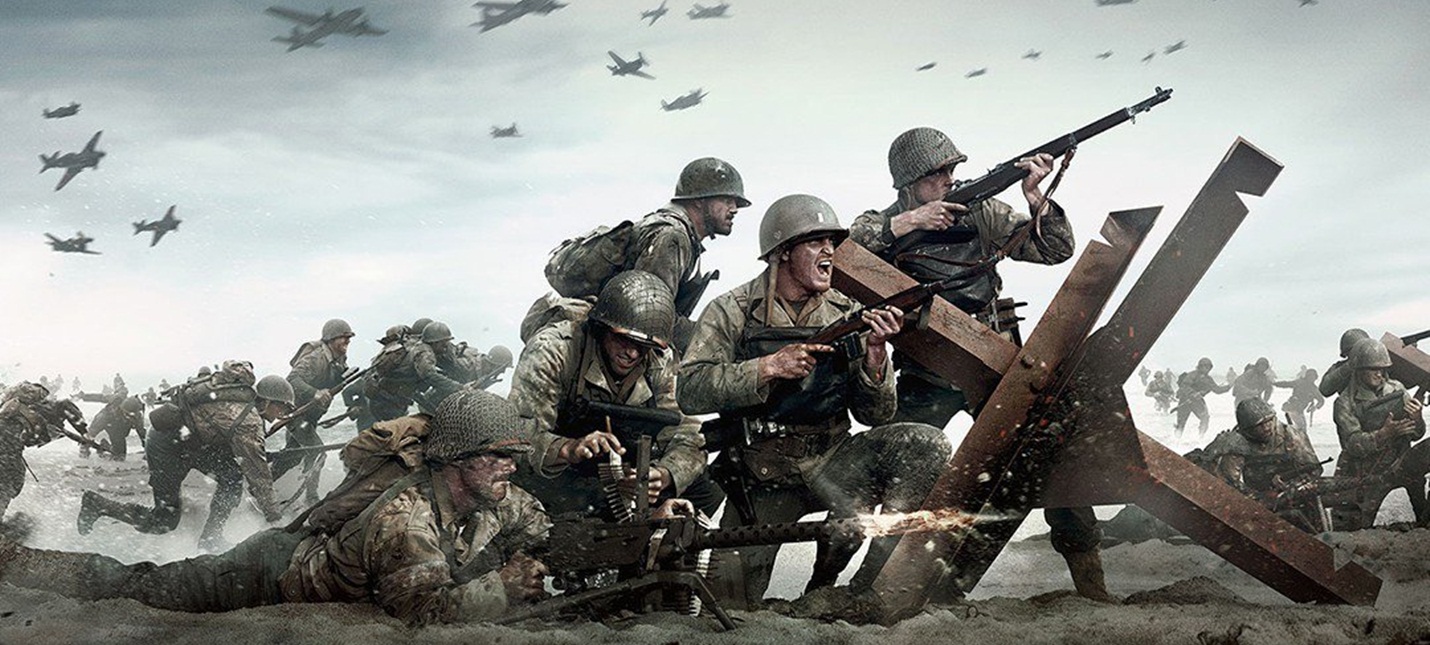 Фото - Call of Duty: WWII: 1430x645 / 309.43 Кб