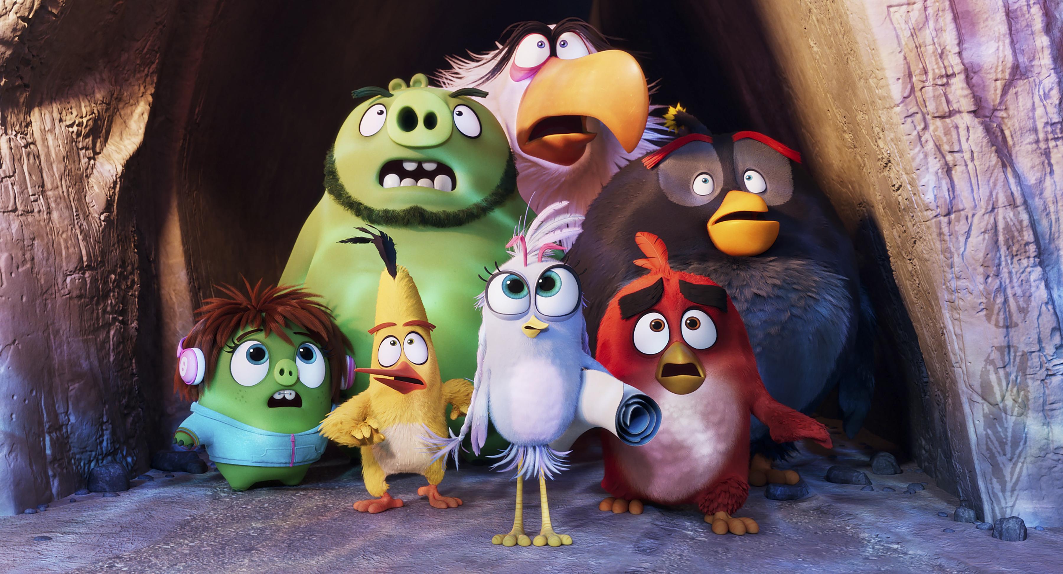 Фото - Angry Birds в кино 2: 3600x1945 / 697.06 Кб