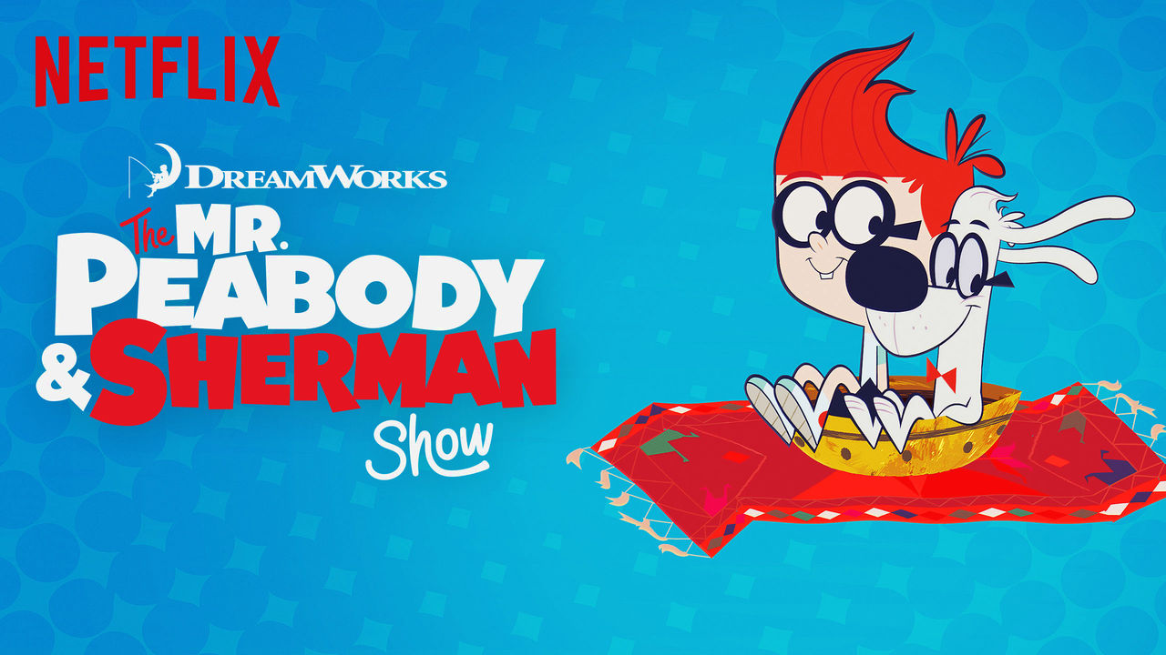 Фото - The Mr. Peabody & Sherman Show: 1280x720 / 145 Кб
