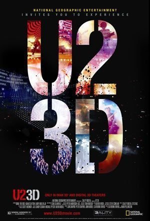 Фото - U2 в 3D: 300x442 / 32 Кб