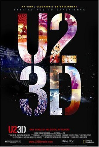 Фото - U2 в 3D: 339x500 / 42 Кб