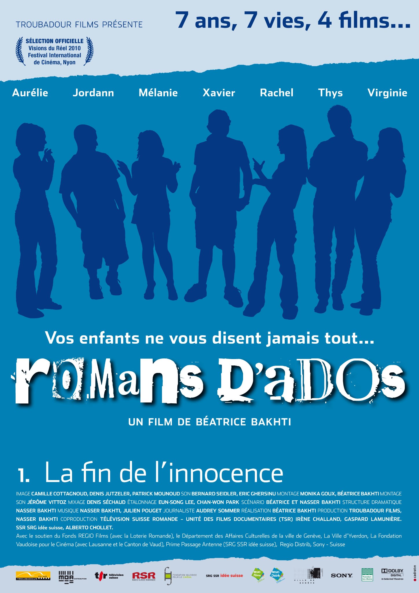 Фото - Romans d'ados: 2002-2008 1. La fin de l'innocence: 1448x2048 / 330 Кб