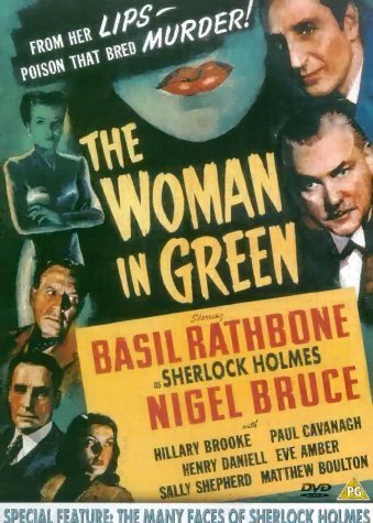 Фото - Шерлок Холмс: Женщина в зеленом: 339x475 / 52 Кб