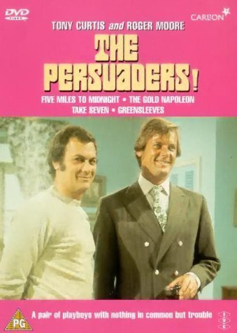 Фото - "The Persuaders!": 339x475 / 31 Кб