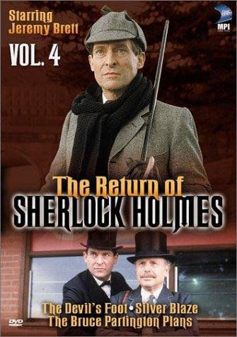 Фото - "The Return of Sherlock Holmes": 335x475 / 47 Кб