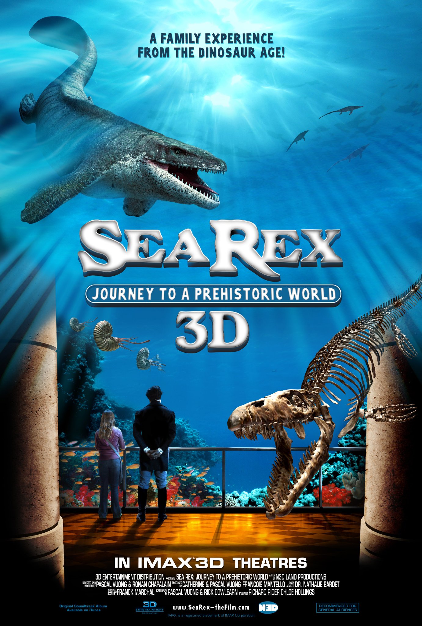 Фото - Морские динозавры 3D: Путешествие в доисторический мир: 1382x2048 / 523 Кб