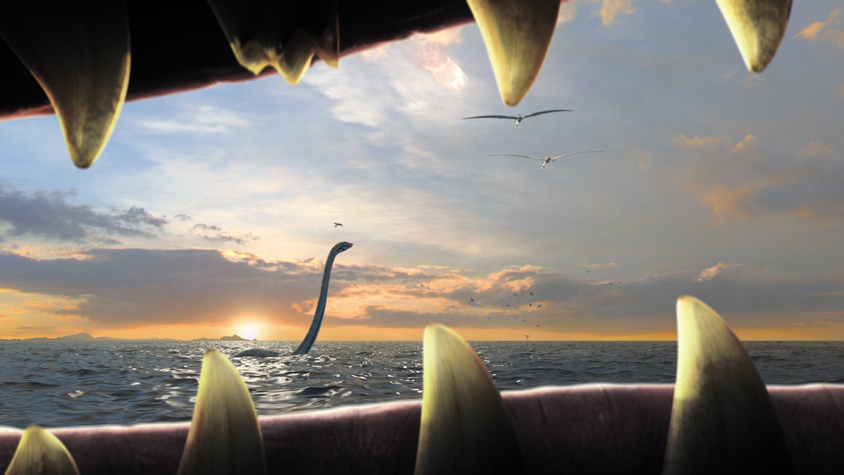 Фото - Морские динозавры 3D: Путешествие в доисторический мир: 1688x950 / 157 Кб