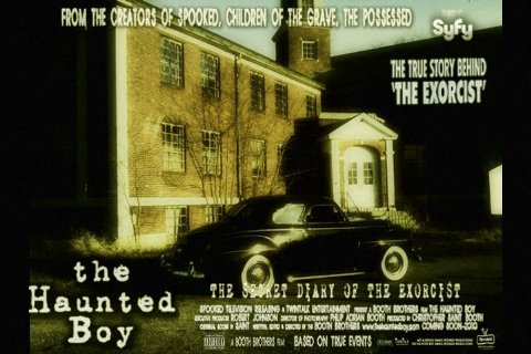 Фото - The Haunted Boy: The Secret Diary of the Exorcist: 480x320 / 42 Кб