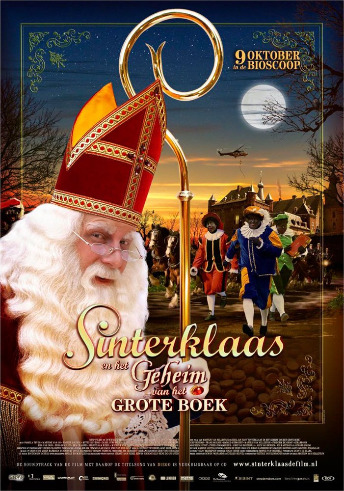 Фото - Sinterklaas en het geheim van het grote boek: 701x1000 / 199 Кб