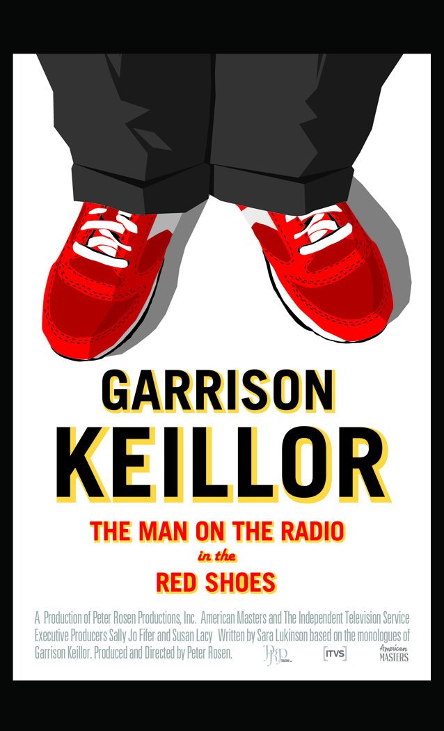 Фото - Garrison Keillor: The Man on the Radio in the Red Shoes: 638x1050 / 91 Кб