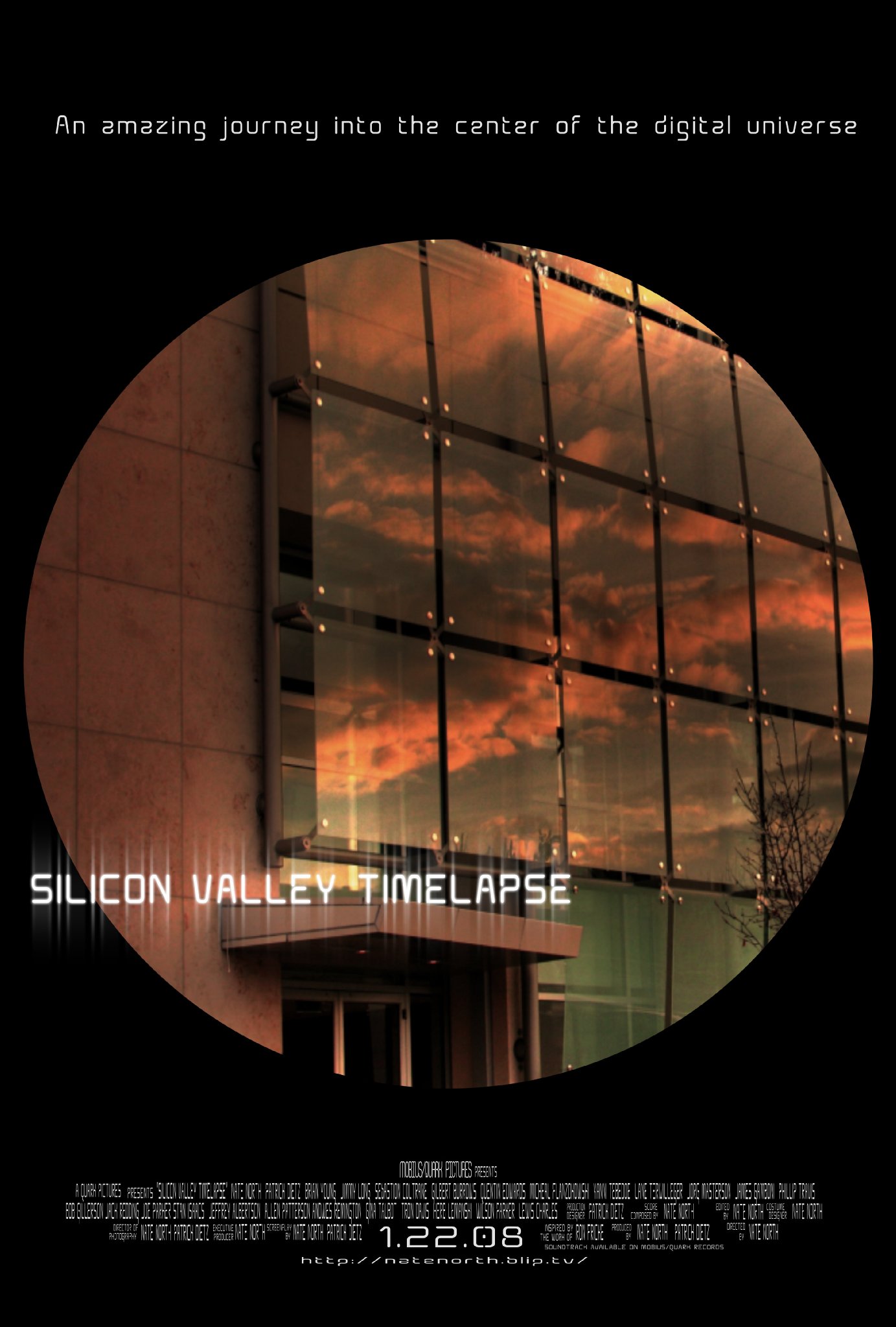 Фото - Silicon Valley Timelapse: 1383x2048 / 245 Кб