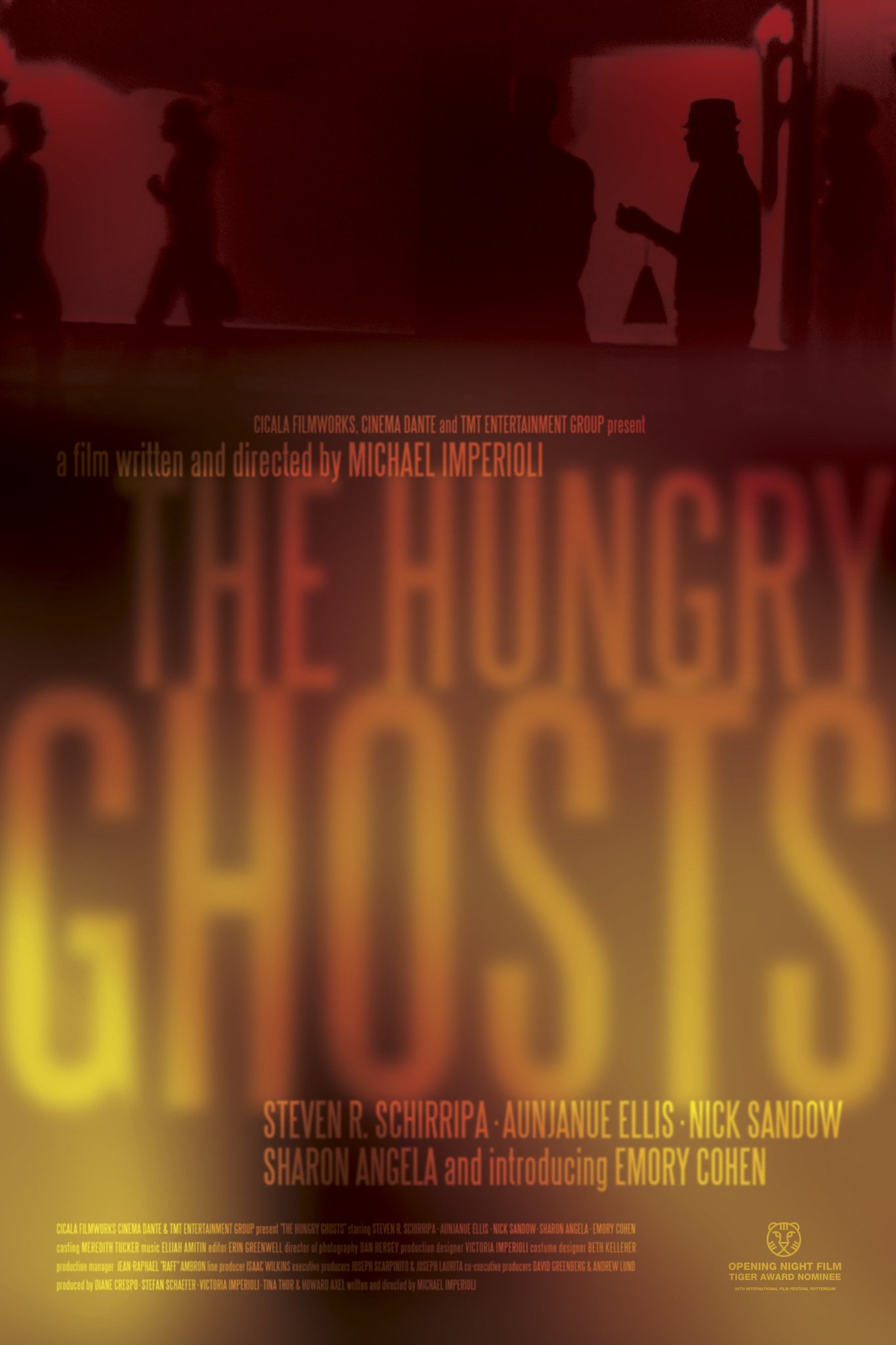 Фото - The Hungry Ghosts: 1365x2048 / 170 Кб