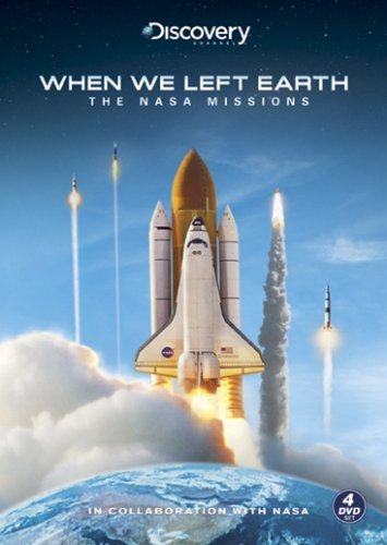Фото - When We Left Earth: The NASA Missions: 355x500 / 31 Кб