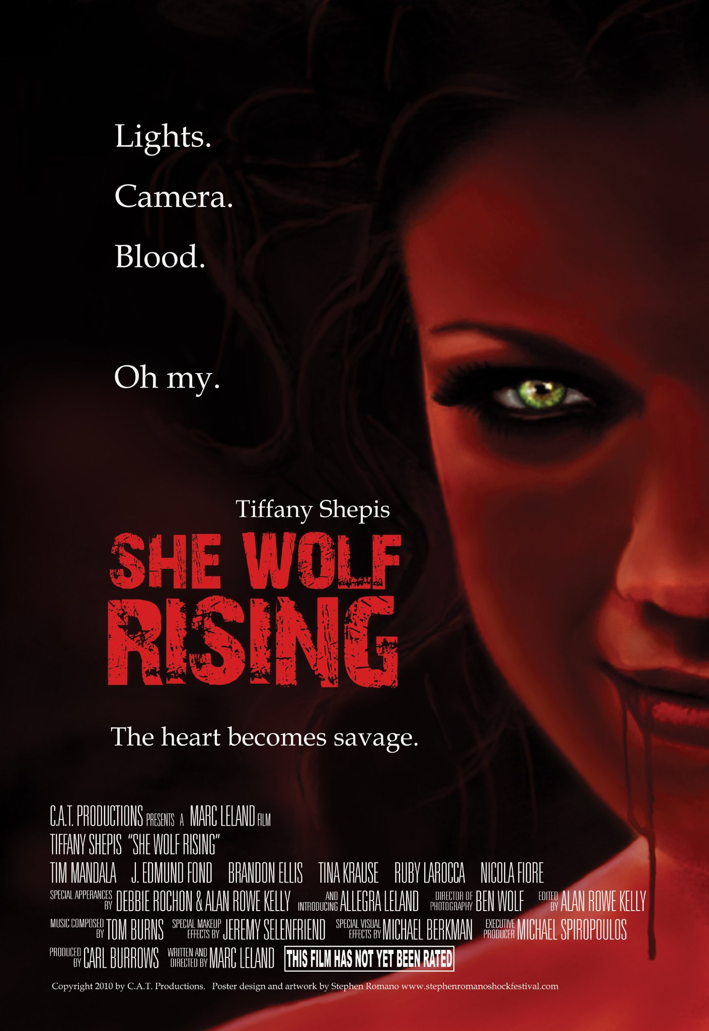 Фото - She Wolf Rising: 1409x2048 / 272 Кб