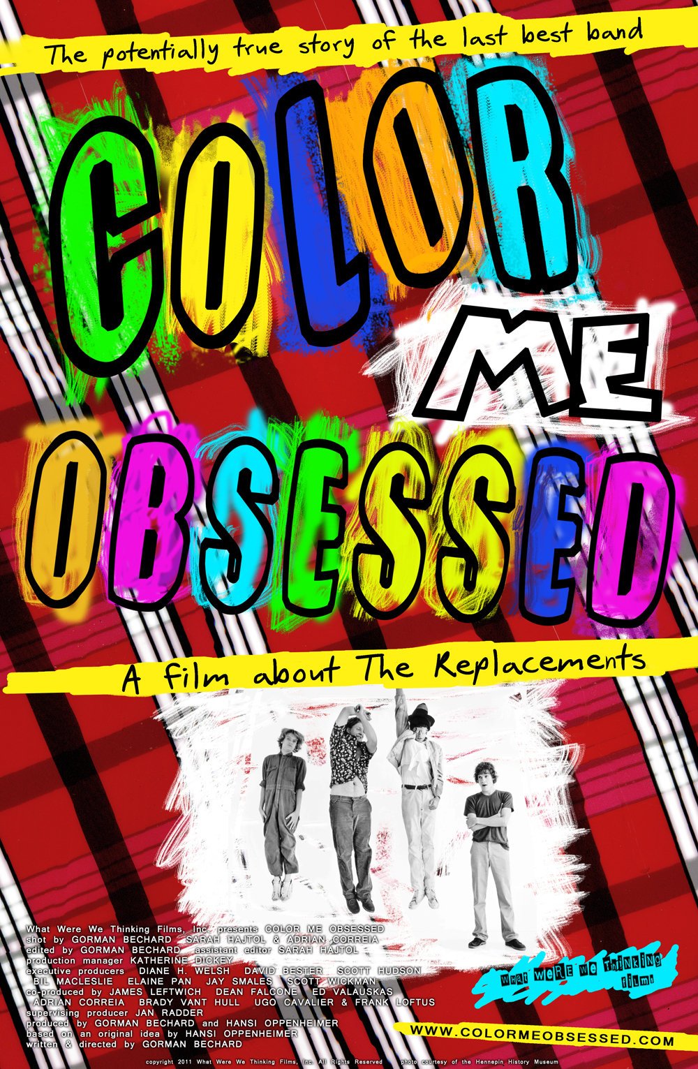 Фото - Color Me Obsessed: A Film About The Replacements: 1000x1531 / 431 Кб