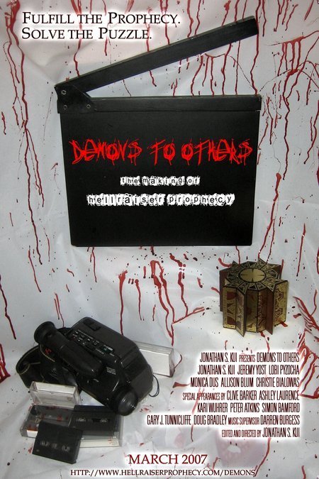 Фото - Demons to Others: The Making of 'Hellraiser: Prophecy': 450x675 / 89 Кб