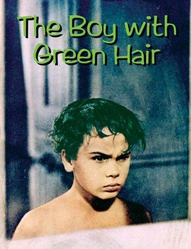 Фото - Мальчик с зелеными волосами: 384x500 / 54 Кб