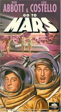 Фото - Эбботт и Костелло летят на Марс: 257x475 / 43 Кб