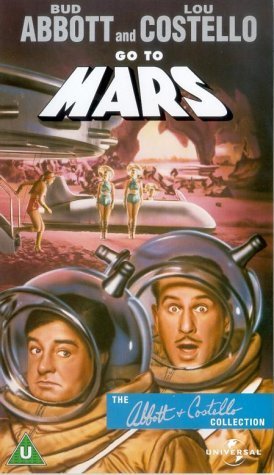 Фото - Эбботт и Костелло летят на Марс: 274x475 / 39 Кб