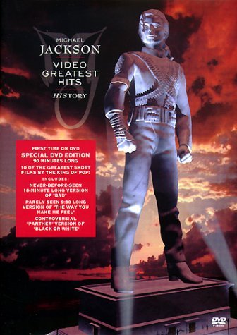 Фото - Michael Jackson: Video Greatest Hits - HIStory: 336x475 / 40 Кб