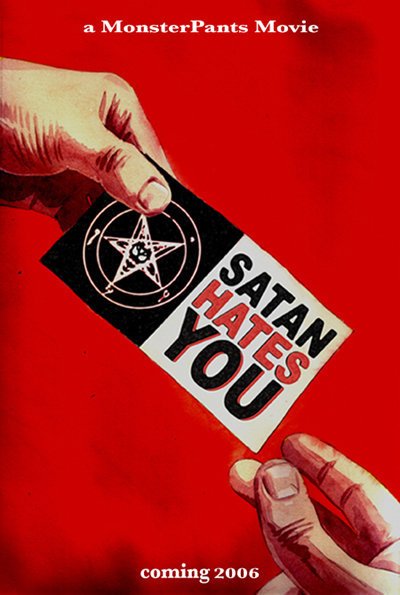 Фото - Сатана тебя ненавидит: 400x595 / 43 Кб