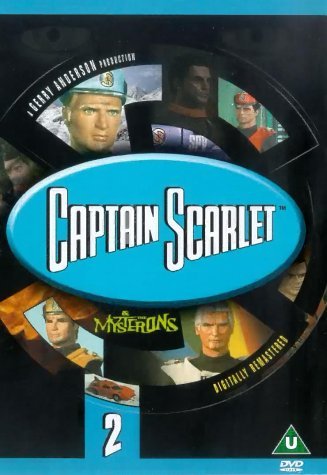 Фото - "Captain Scarlet and the Mysterons": 327x475 / 35 Кб