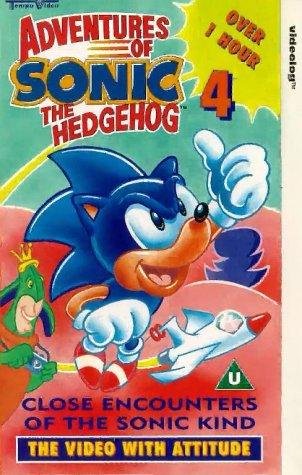 Фото - "Adventures of Sonic the Hedgehog": 302x475 / 52 Кб