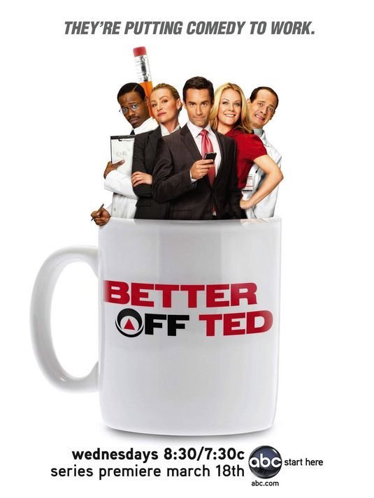 Фото - "Better Off Ted": 535x713 / 45 Кб