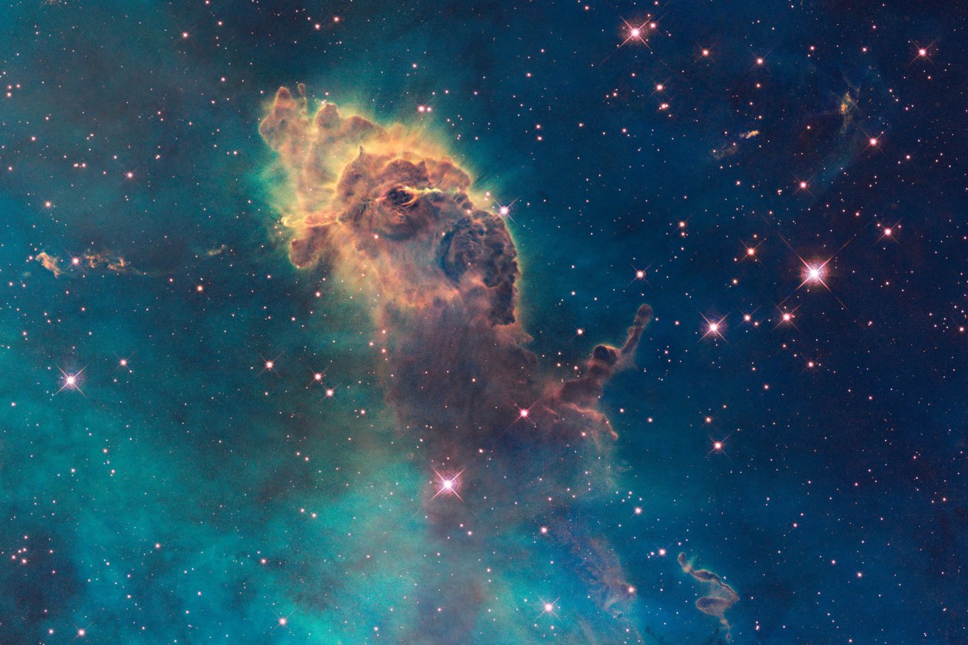 Фото - Телескоп Хаббл в 3D: 1365x910 / 226 Кб