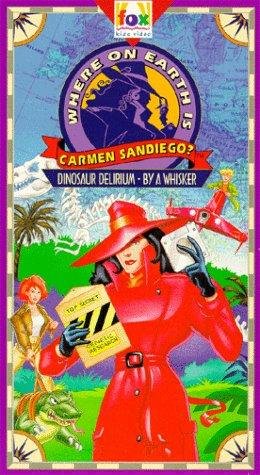 Фото - Where on Earth Is Carmen Sandiego?: 260x475 / 52 Кб