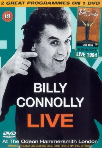 Фото - Billy Connolly Live at the Odeon Hammersmith London: 329x475 / 38 Кб