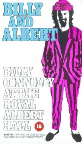 Фото - Billy and Albert: Billy Connolly at the Royal Albert Hall: 272x475 / 37 Кб