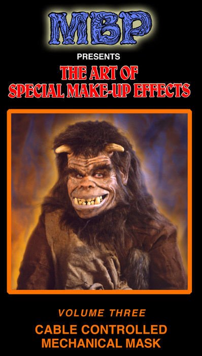Фото - The Art of Special Make-up Effects: Volume III: 398x700 / 61 Кб