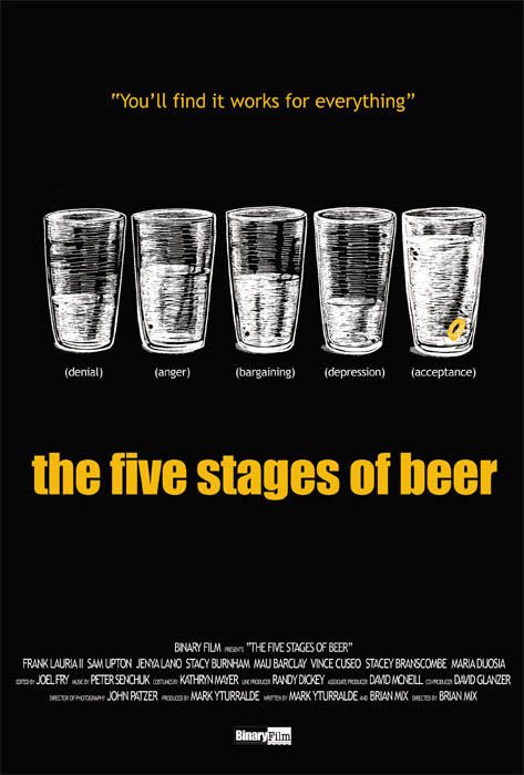 Фото - The Five Stages of Beer: 473x700 / 56 Кб