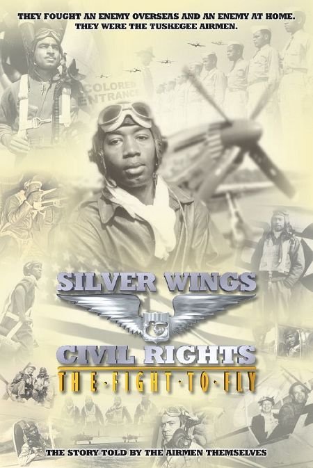 Фото - Silver Wings & Civil Rights: The Fight to Fly: 450x673 / 65 Кб