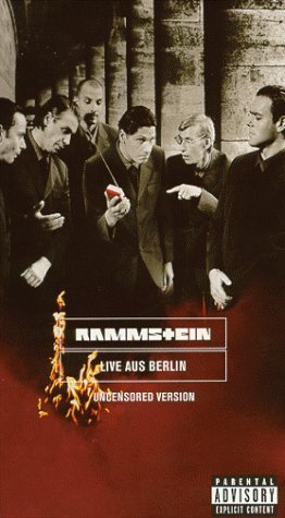 Фото - Rammstein: Live aus Berlin: 262x475 / 31 Кб