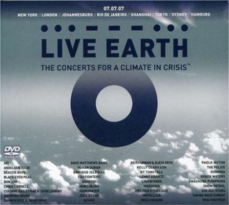 Фото - Live Earth: The Concerts for a Climate Crisis: 447x400 / 36 Кб