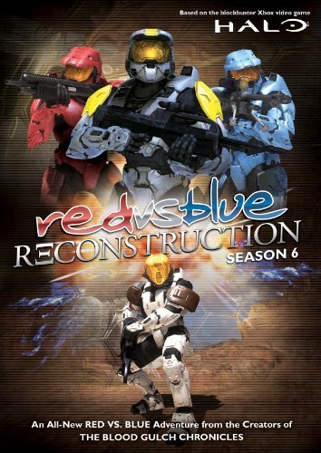 Фото - Red vs. Blue: Reconstruction: 354x500 / 60 Кб