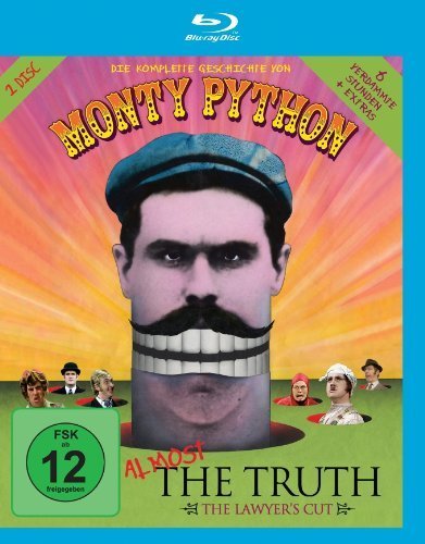 Фото - "Monty Python: Almost the Truth - The Lawyers Cut": 391x500 / 46 Кб