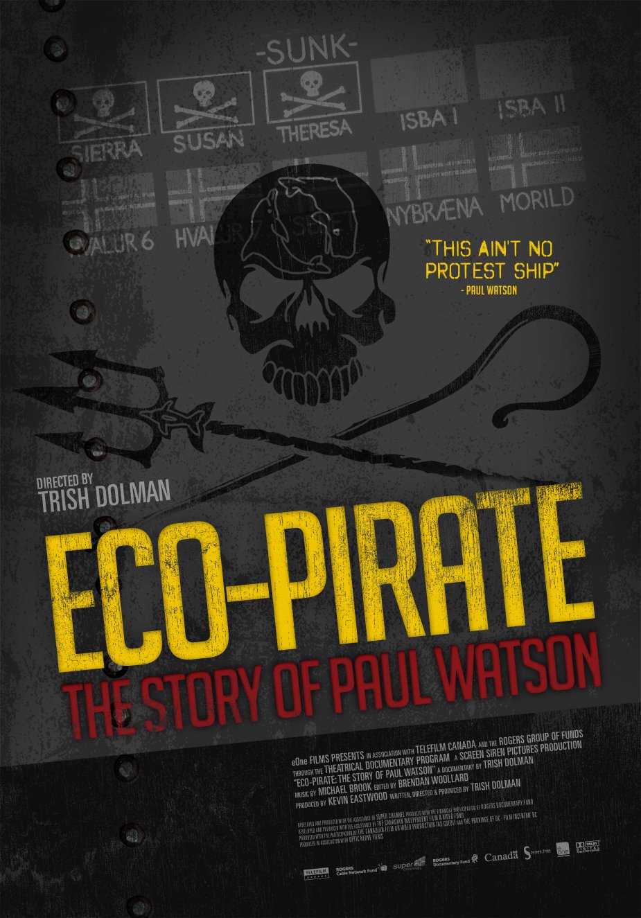 Фото - Eco-Pirate: The Story of Paul Watson: 925x1325 / 226 Кб