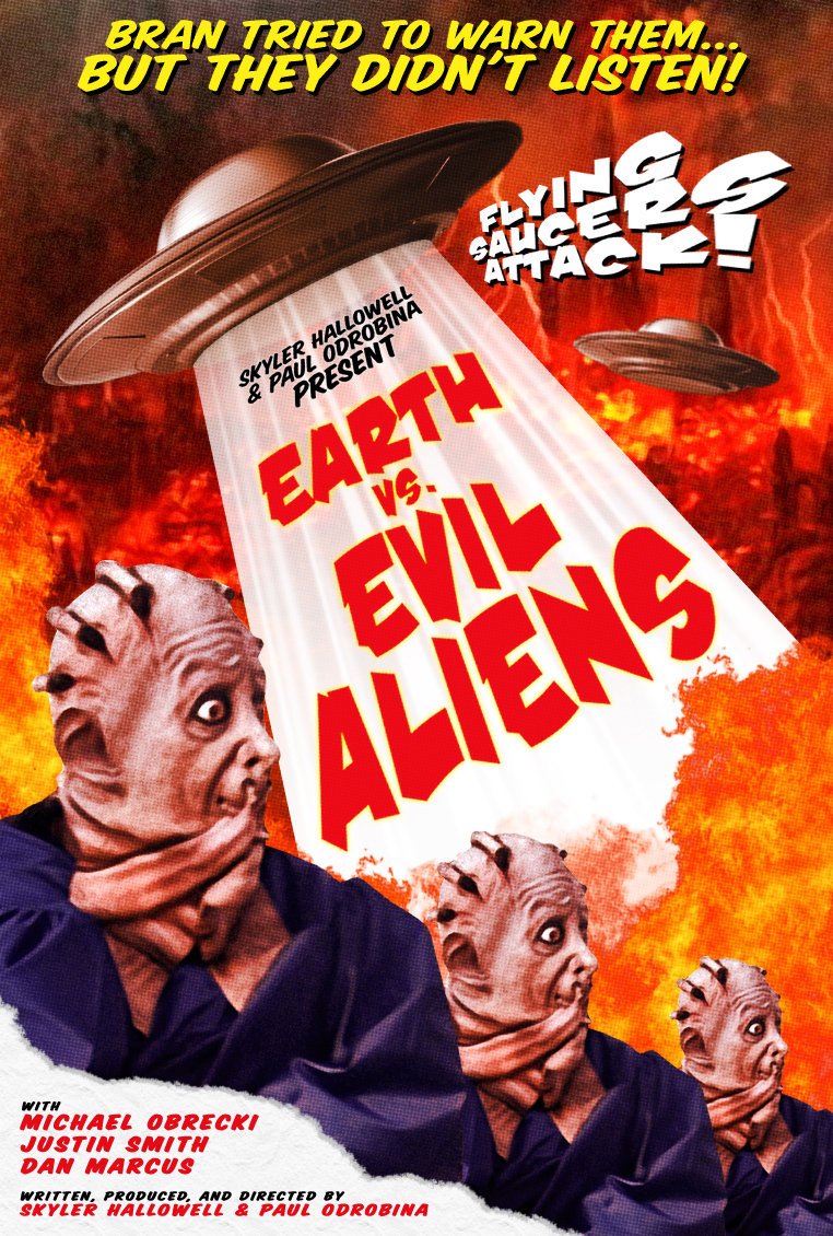 Фото - Earth vs. Evil Aliens: 762x1130 / 261 Кб
