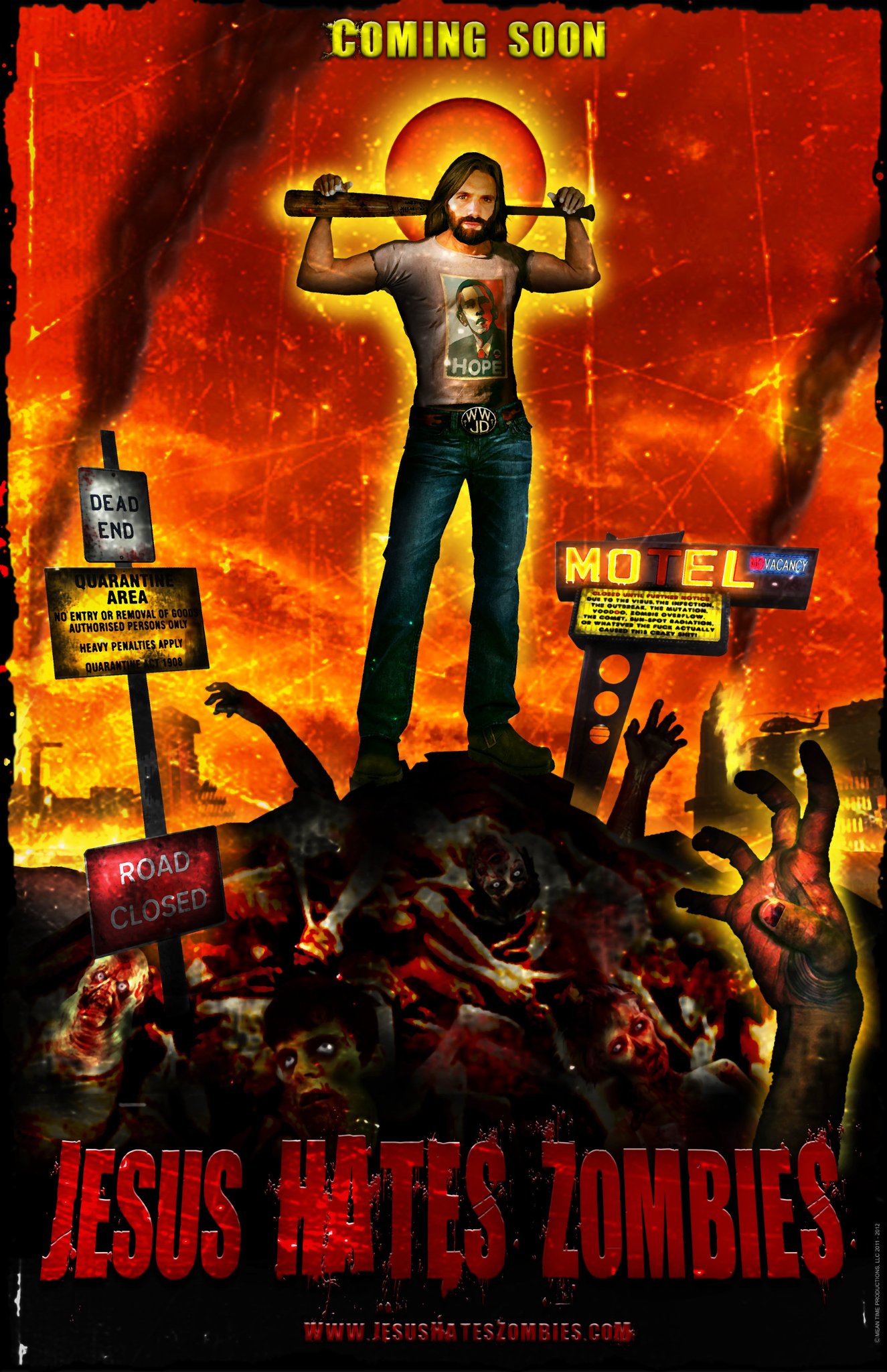 Фото - Jesus Hates Zombies: 1325x2048 / 449 Кб