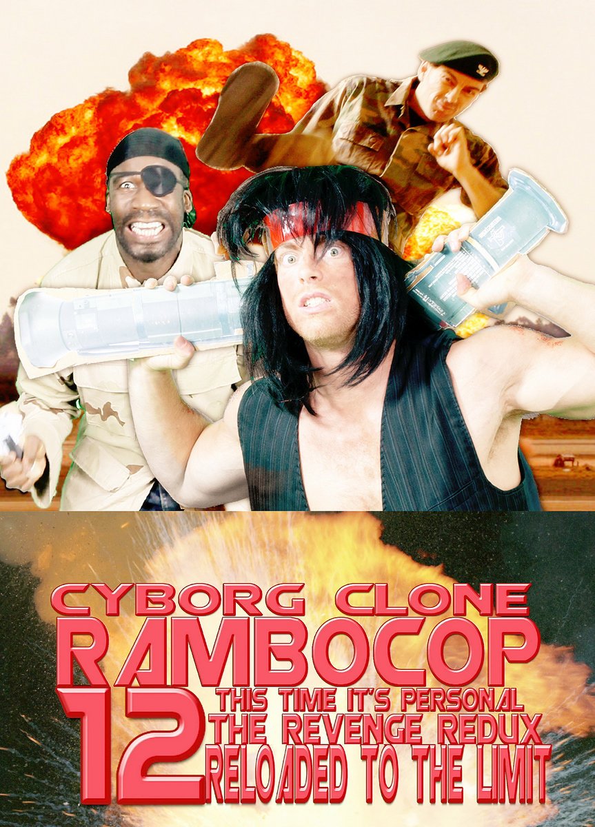 Фото - Cyborg Clone Rambocop 12: This Time It's Personal the Revenge Redux Reloaded to the Limit: 863x1200 / 245 Кб
