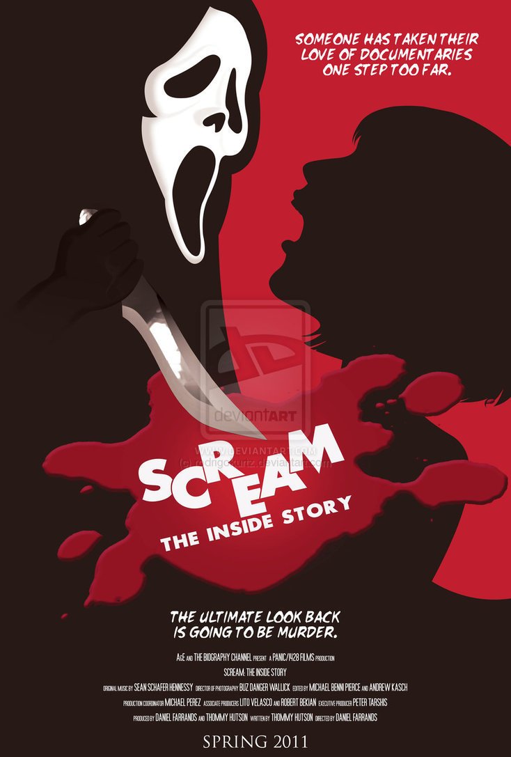Фото - Scream: The Inside Story: 734x1087 / 83 Кб