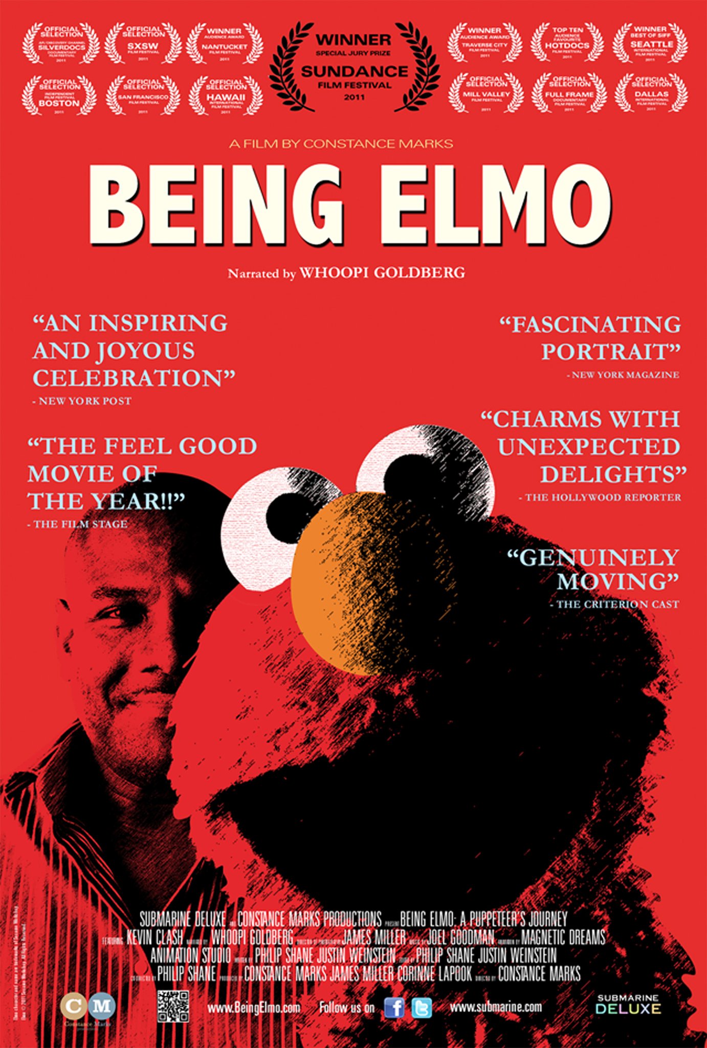 Фото - Being Elmo: A Puppeteer's Journey: 1382x2048 / 436 Кб