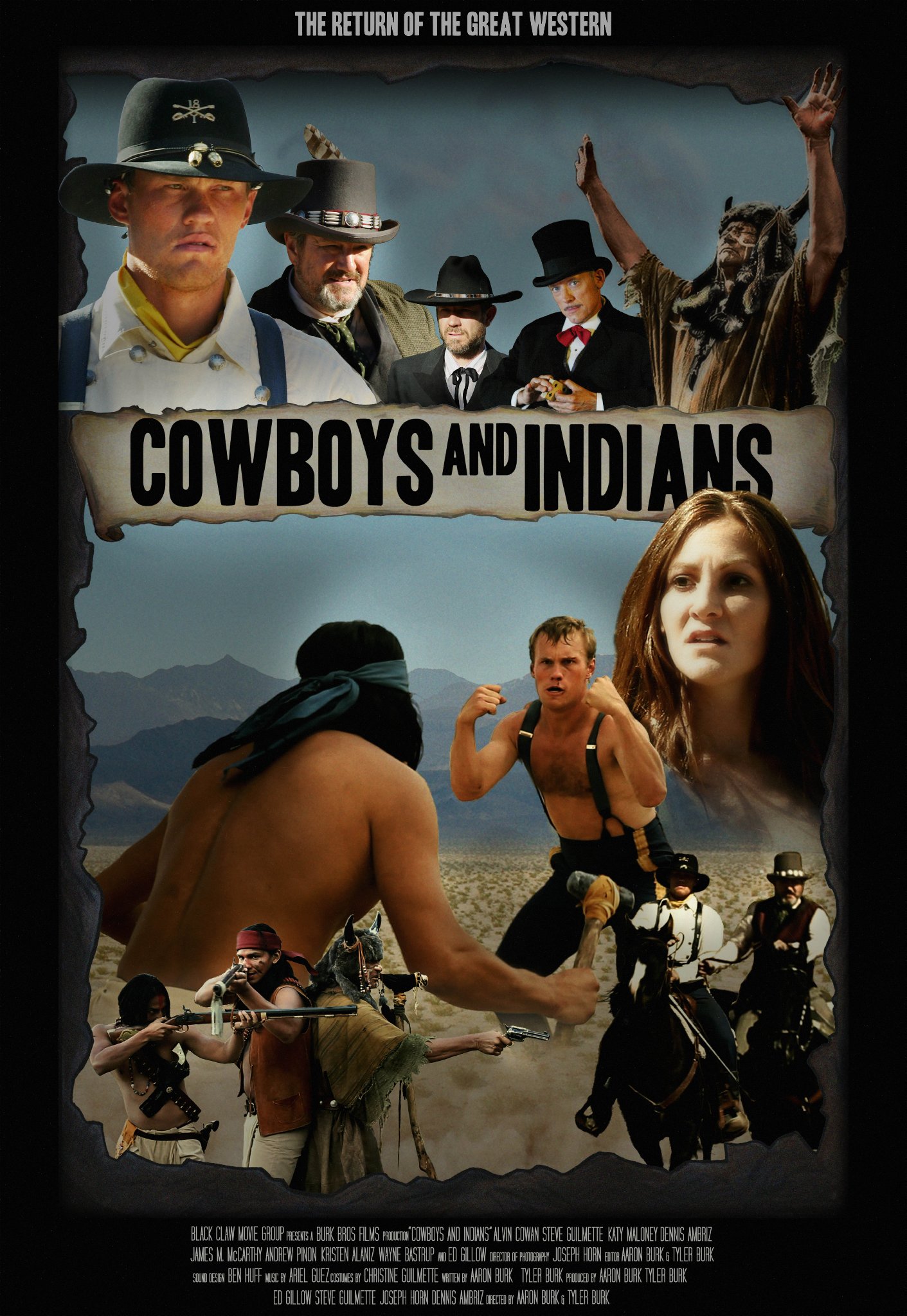Фото - Cowboys & Indians: 1411x2048 / 449 Кб