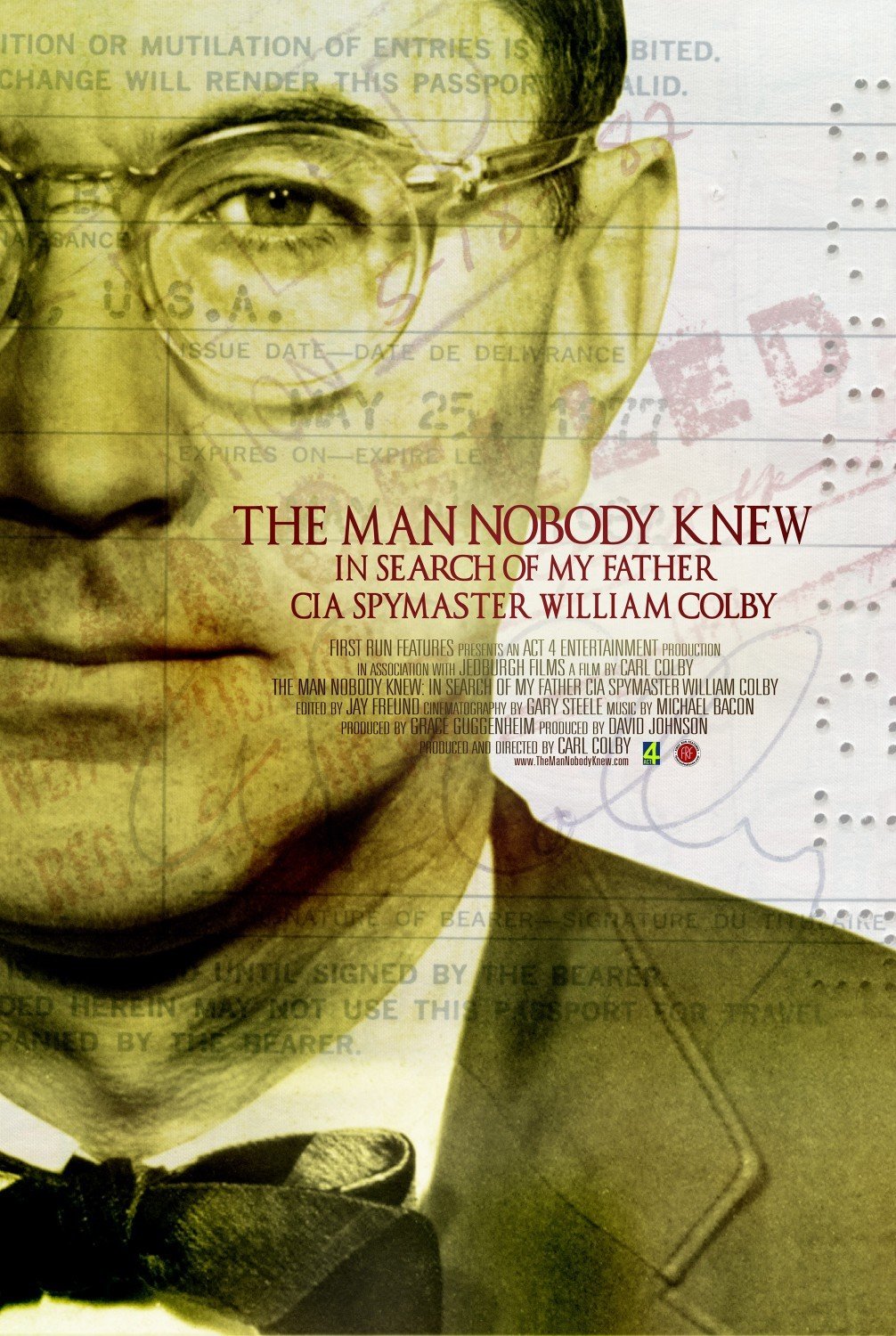 Фото - The Man Nobody Knew: In Search of My Father, CIA Spymaster William Colby: 1006x1500 / 356 Кб